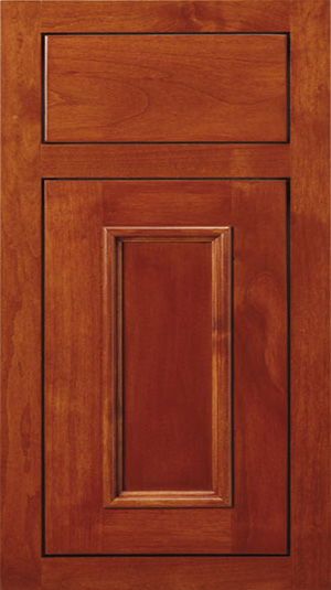 Bertch Woodbridge Inset cabinet door style